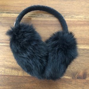 Real Rabbit Fur Ear Muffs
